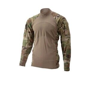 Massif Army Combat Shirt FR Flame Resistant Mens sz M Multicam US Air Force NWT